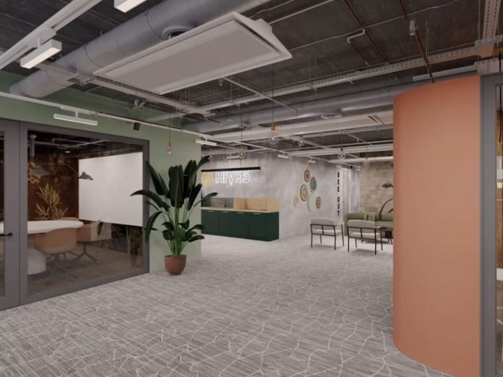 A LOUER - LOUVAIN-LA-NEUVE - BUREAUX 