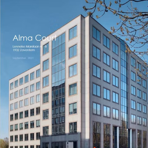 Offices for rent <br> Zaventem