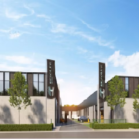 Immeuble industriel à louer <br> Machelen