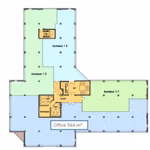 TE HUUR - KANTOREN - ZAVENTEM