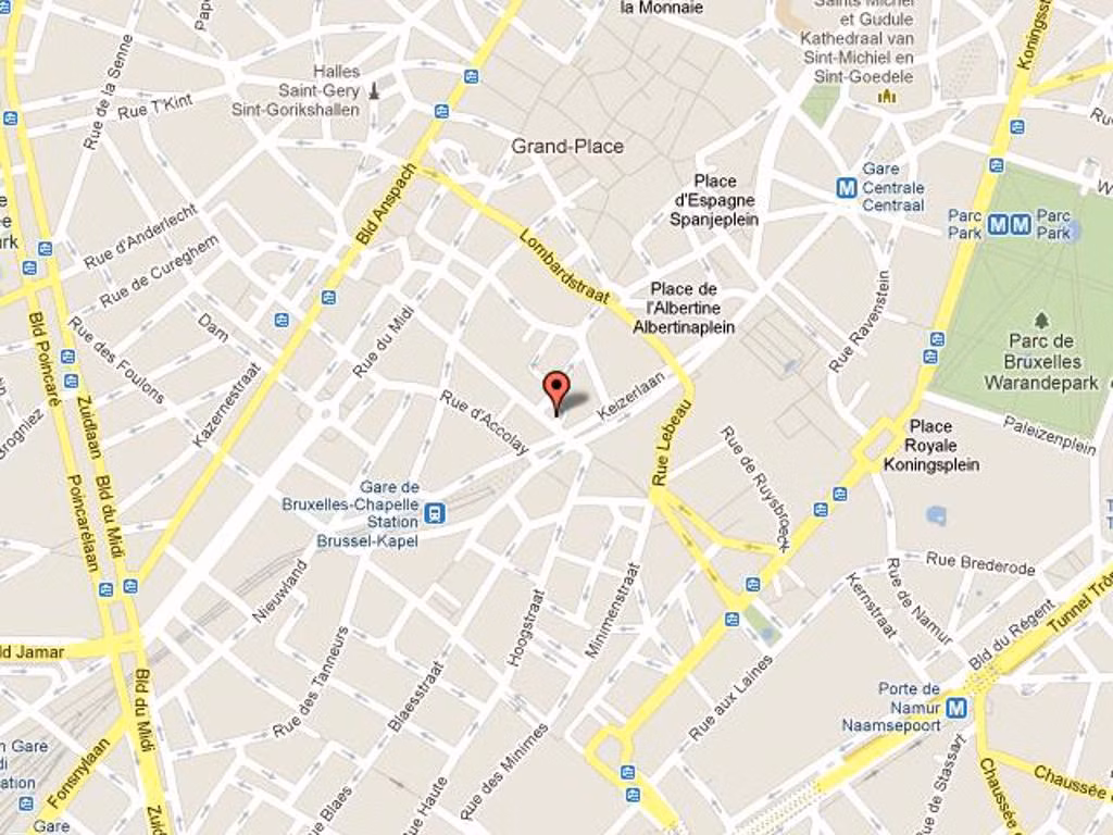 Kantoor te huur <br> Bruxelles