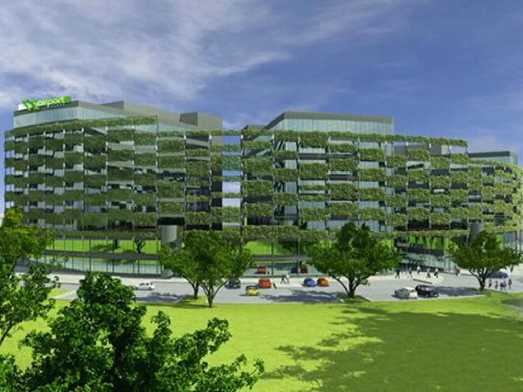 A LOUER - BUREAUX - ZAVENTEM