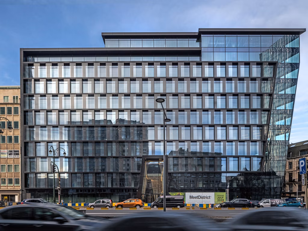 TE HUUR - KANTOREN - BRUSSEL