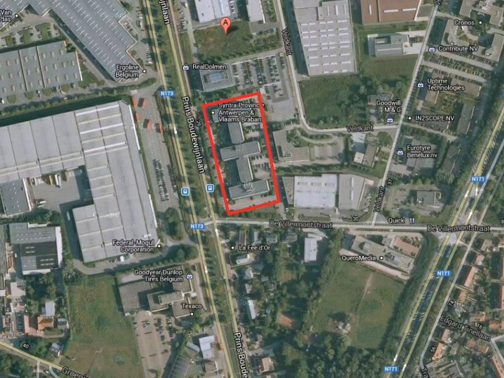 KANTOREN TE HUUR IN ANTWERPEN