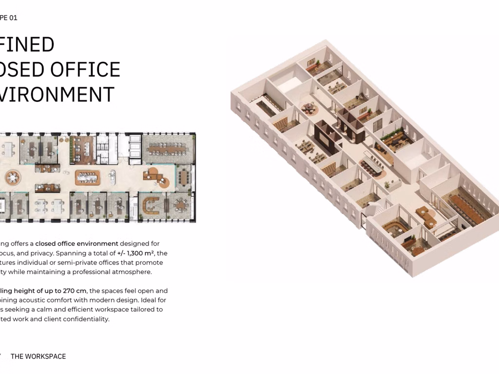Bureau à louer <br> Bruxelles