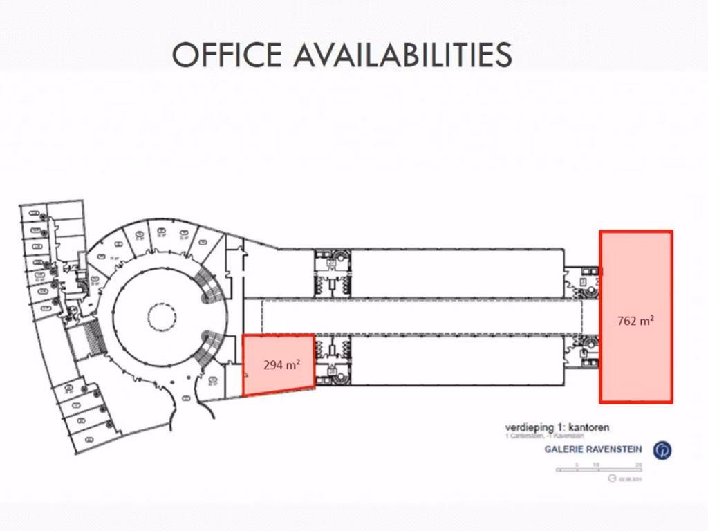 Bureau à louer <br> Brussels