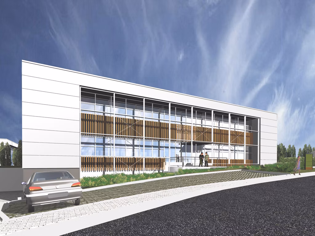 A LOUER - MONT-St-GUIBERT - BUREAUX