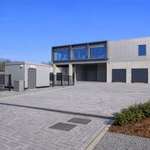 Industriële KMO-units te koop met laadkade.
