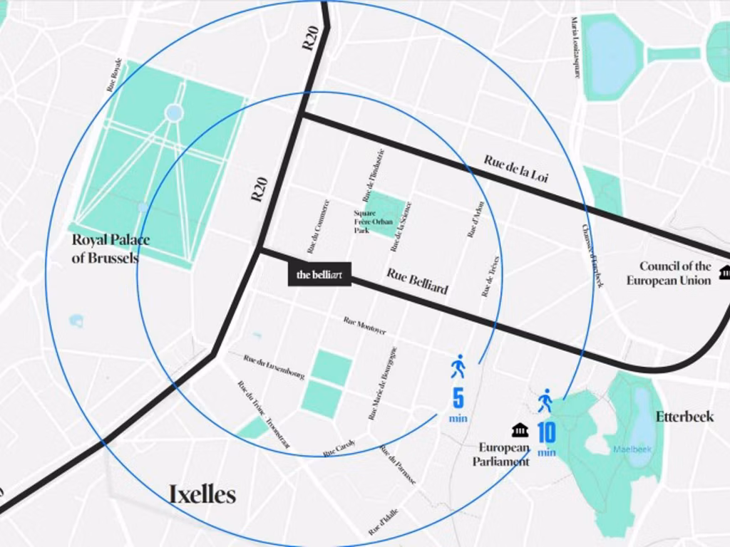 TO LET OFFICES - ETTERBEEK (BRUSSELS)