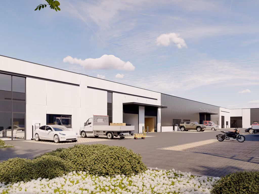 Industrial for rent <br> Antwerpen Wilrijk