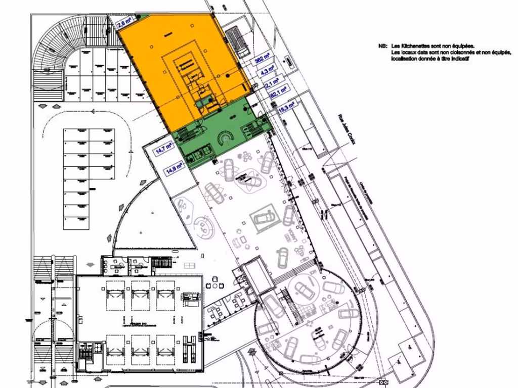 Bureau à louer <br> Auderghem