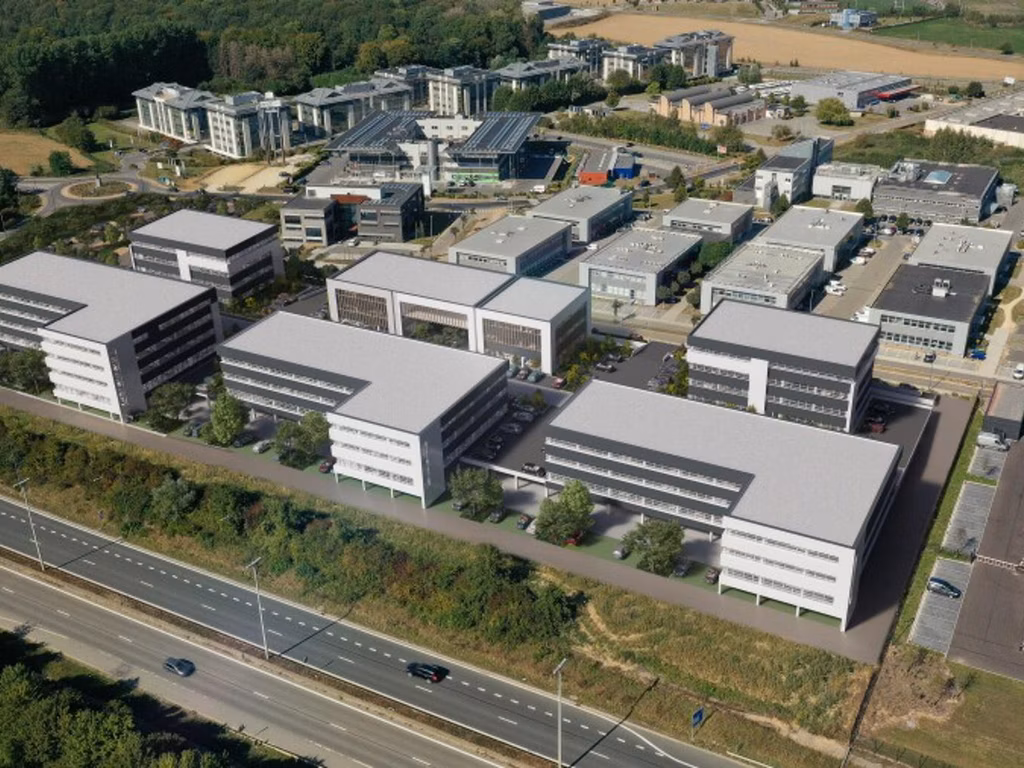 Kantoor te huur <br> Mont-Saint-Guibert