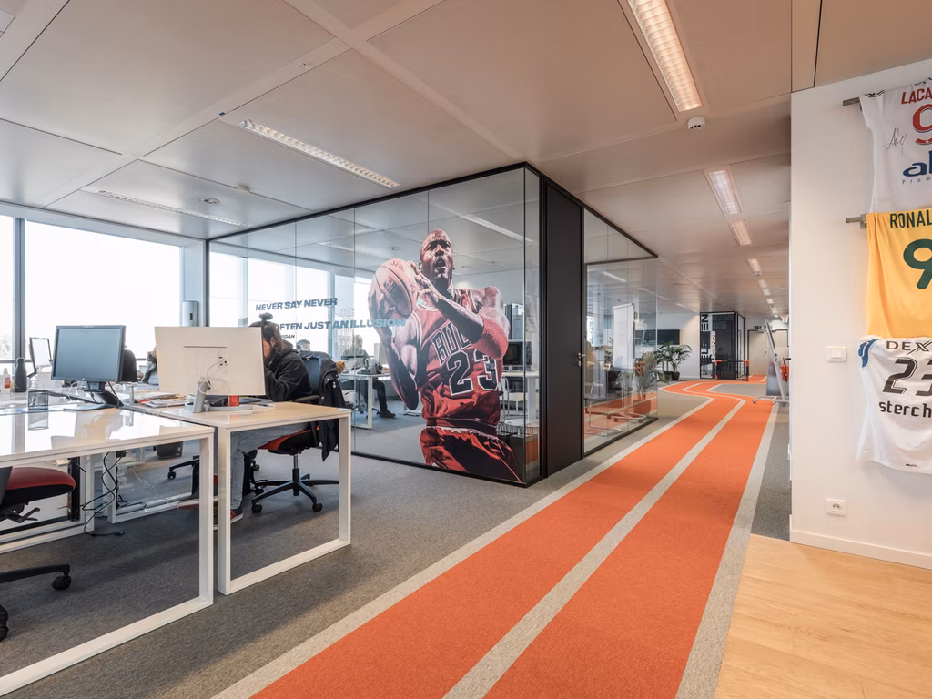 TE HUUR - KANTOREN - BRUSSEL 