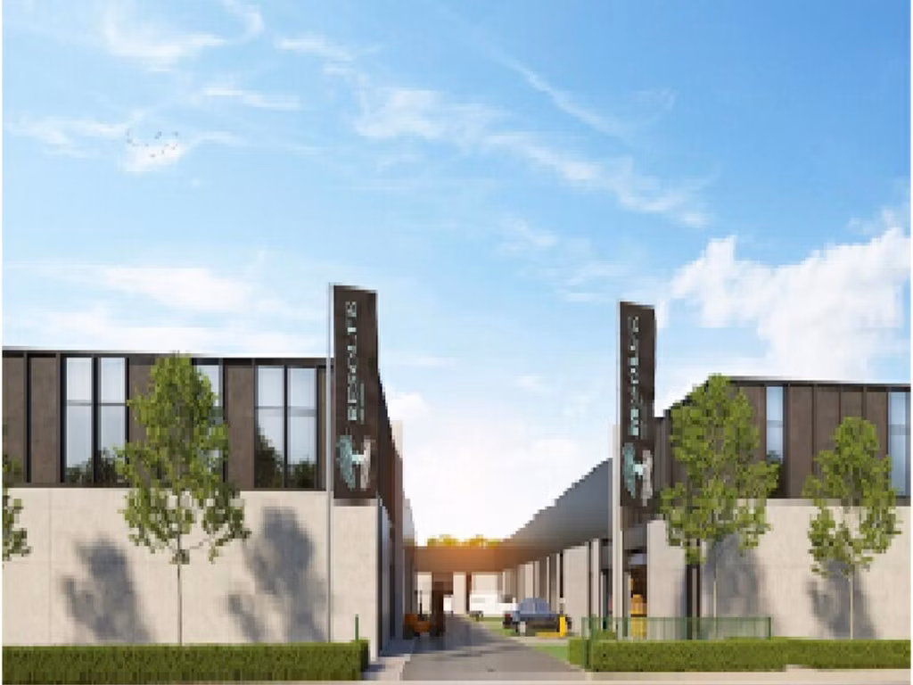 KMO-UNIT TE HUUR MACHELEN