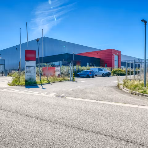 Industrial building for rent <br> Fleurus Heppignies