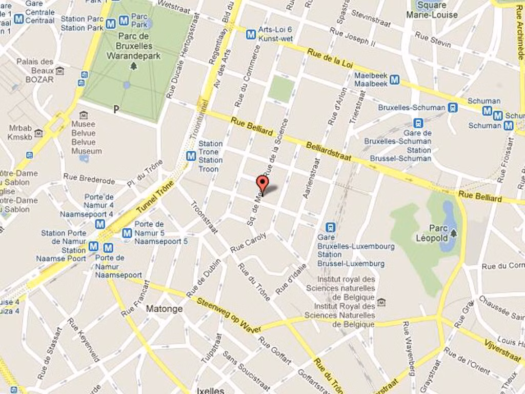 A LOUER - BUREAUX - BRUXELLES