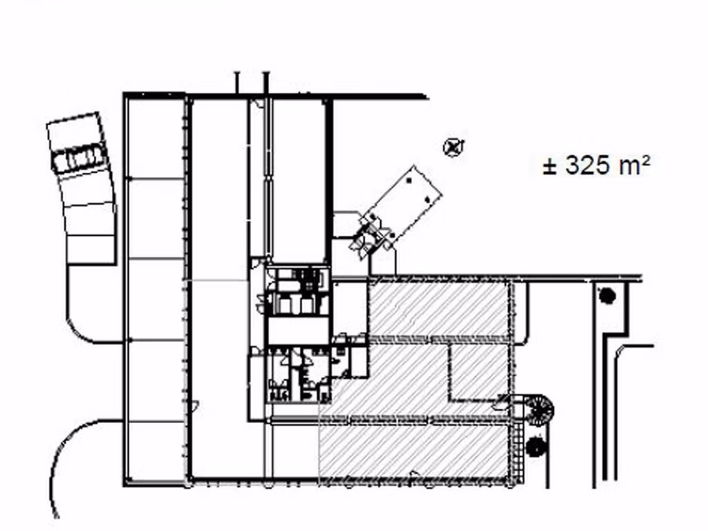 Bureau à louer <br> Machelen