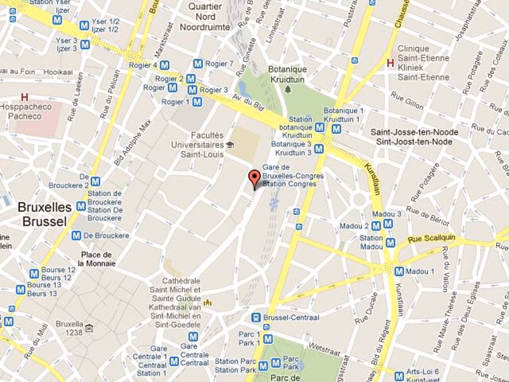 A LOUER - BUREAUX - BRUXELLES