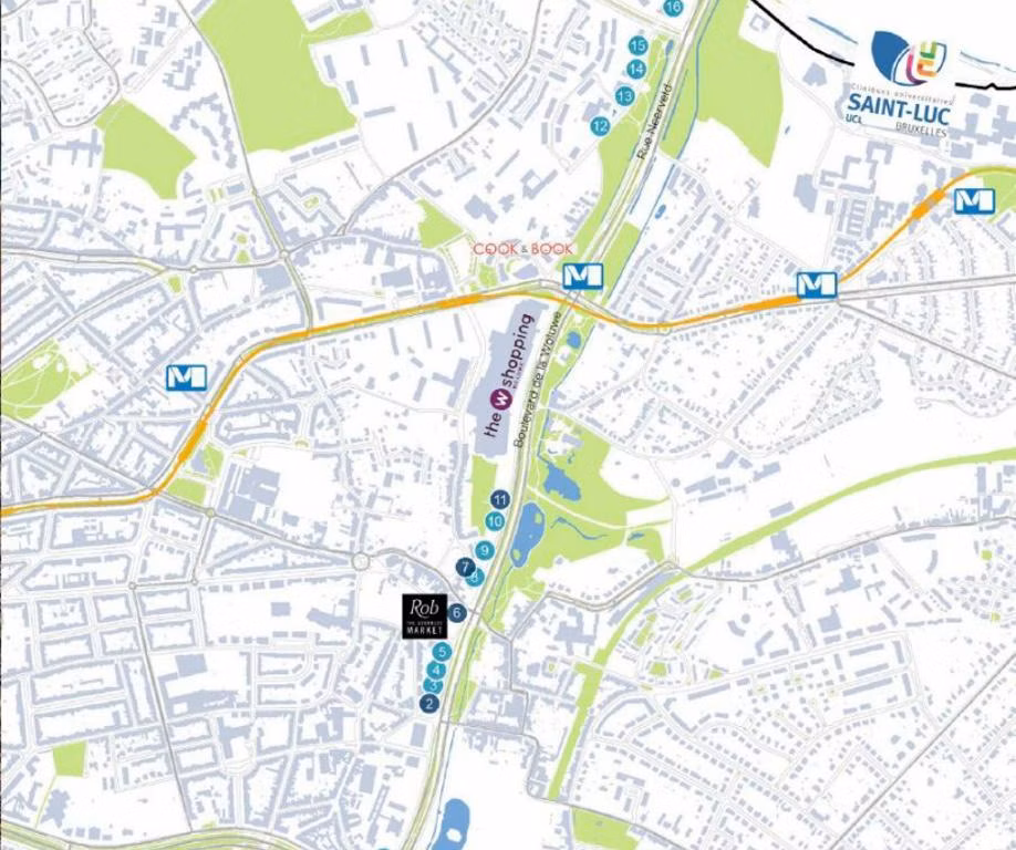 A LOUER - BUREAUX - BRUXELLES / ZAVENTEM