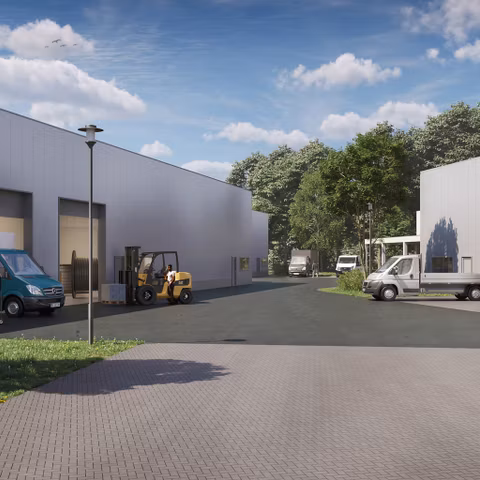 Kmo-unit te koop <br> Mortsel