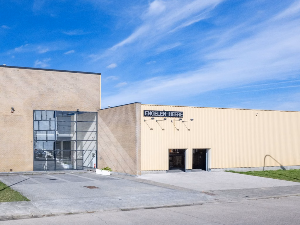 Site d'entreprise | Entrepôt, showroom & bureaux | Wilrijk