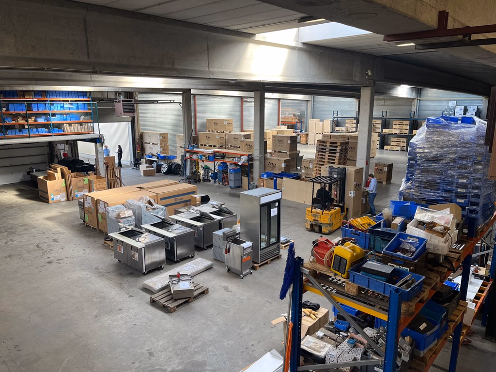 Site d'entreprise | Entrepôt, showroom & bureaux | Wilrijk
