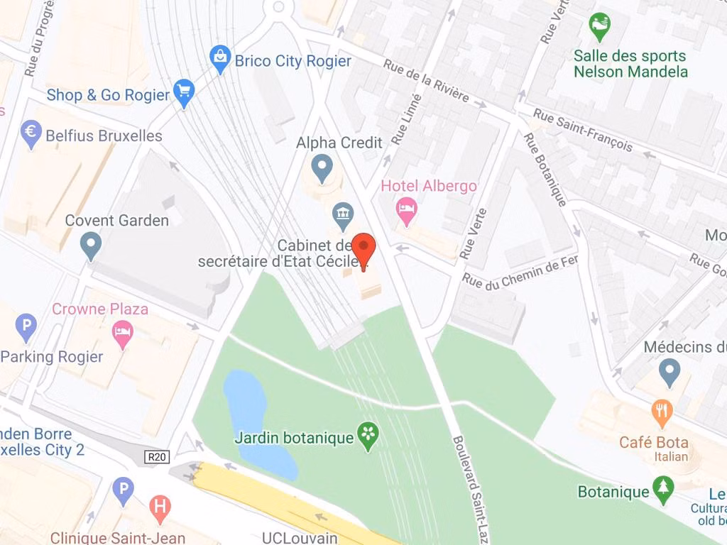 A LOUER - BUREAUX - BRUXELLES