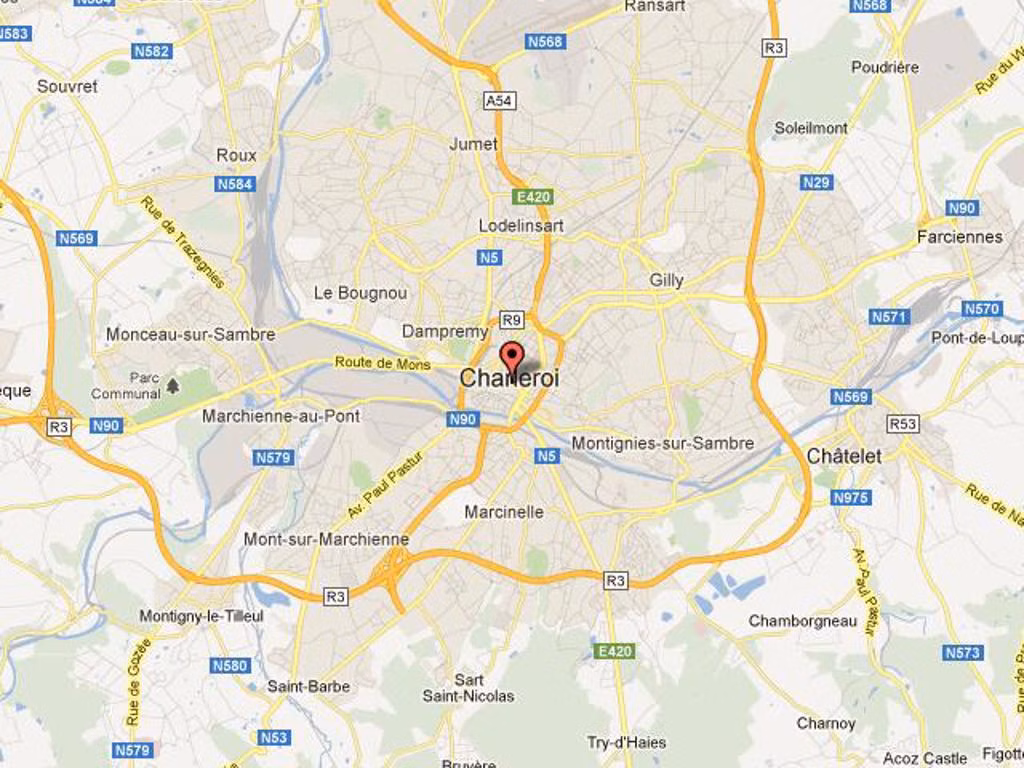 Kantoor te huur <br> Charleroi