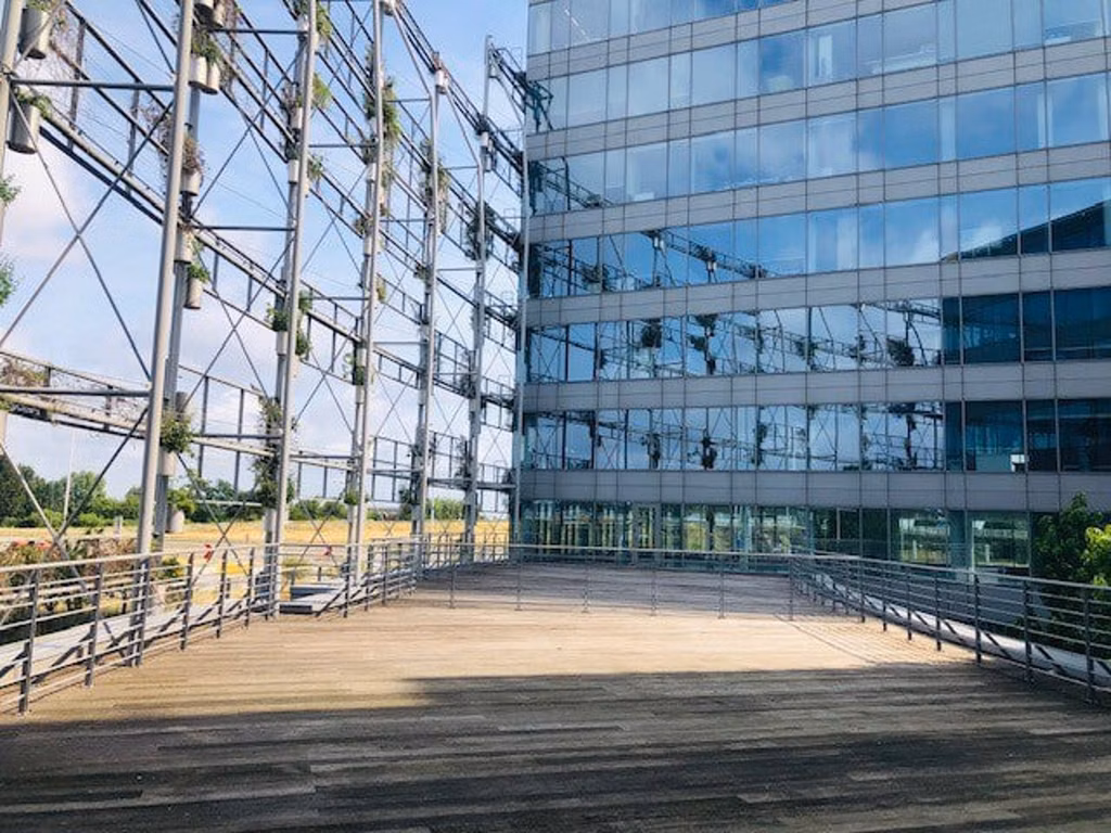 A LOUER - BUREAUX - ZAVENTEM