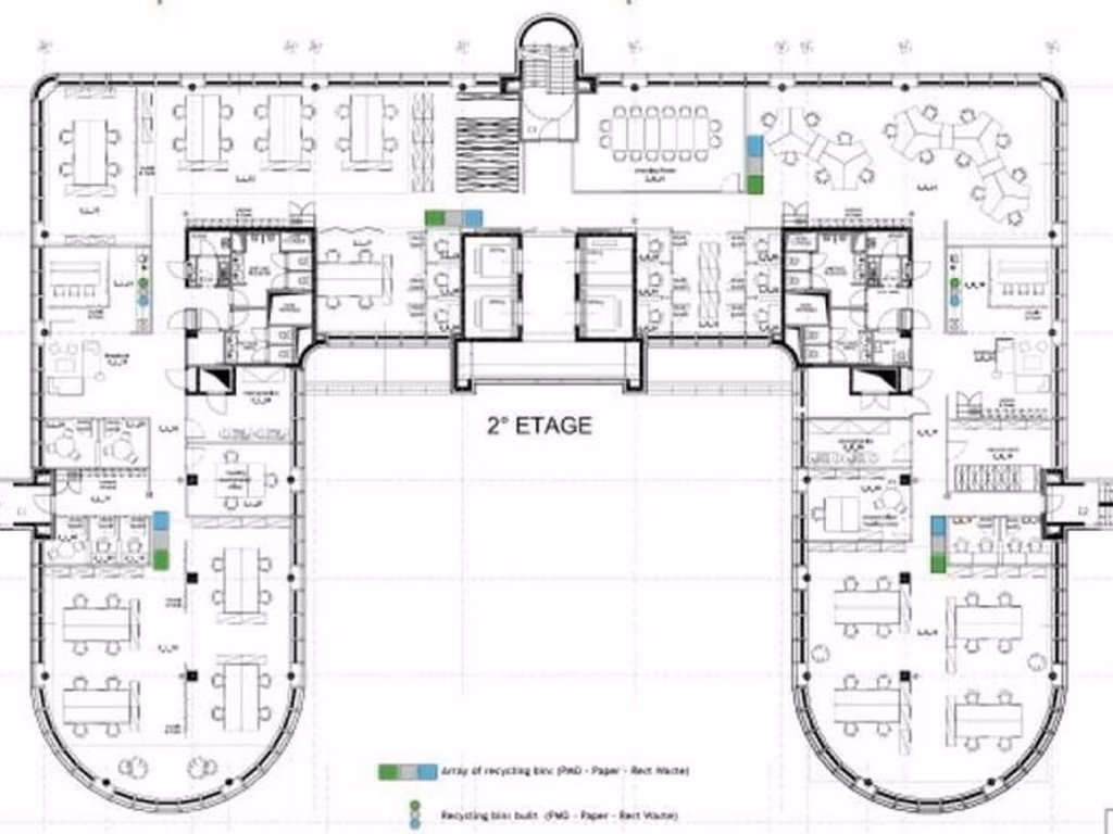 TE HUUR - KANTOREN - BRUSSEL