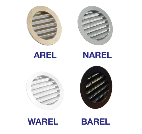 Aluminium cast louver