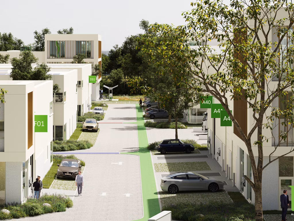Green Business Park Nivelles Nord