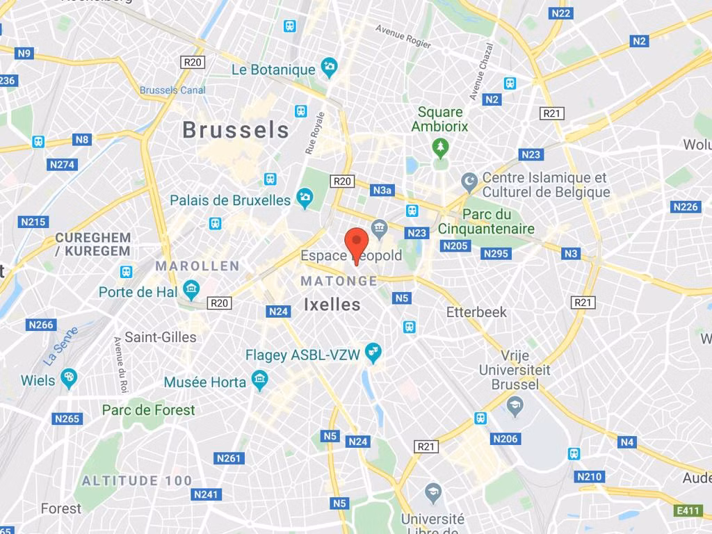 Kantoor te huur <br> Ixelles