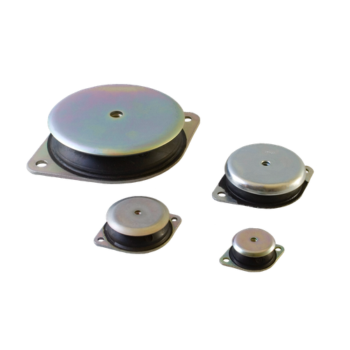 Rubber & metal mounts