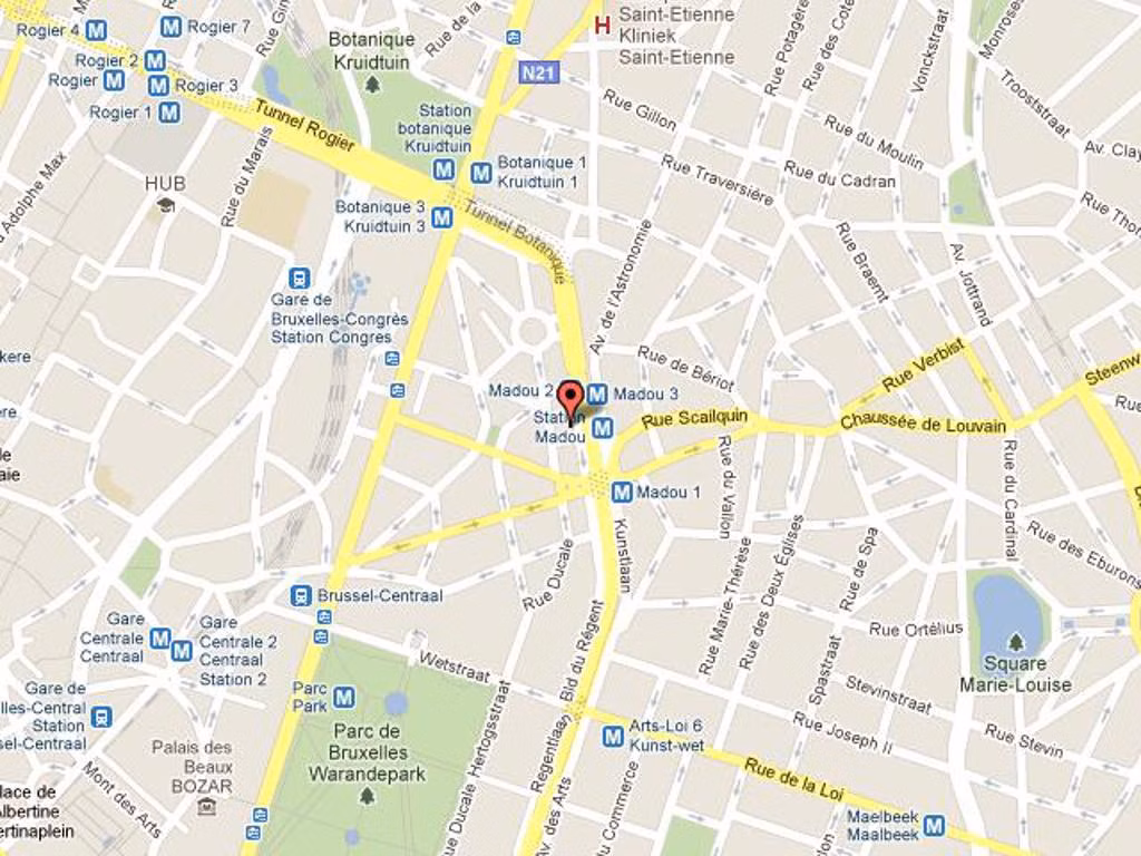 Bureau à louer <br> Bruxelles