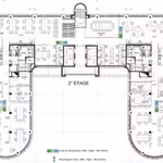 TE HUUR - KANTOREN - BRUSSEL