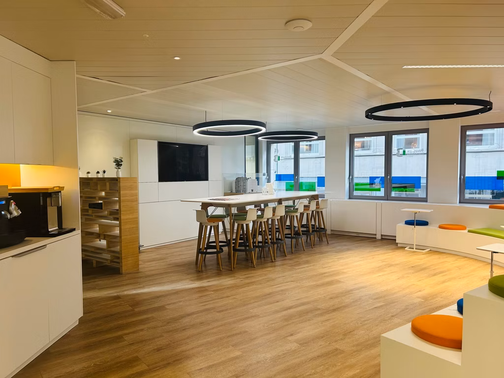 TE HUUR - KANTOREN - BRUSSEL