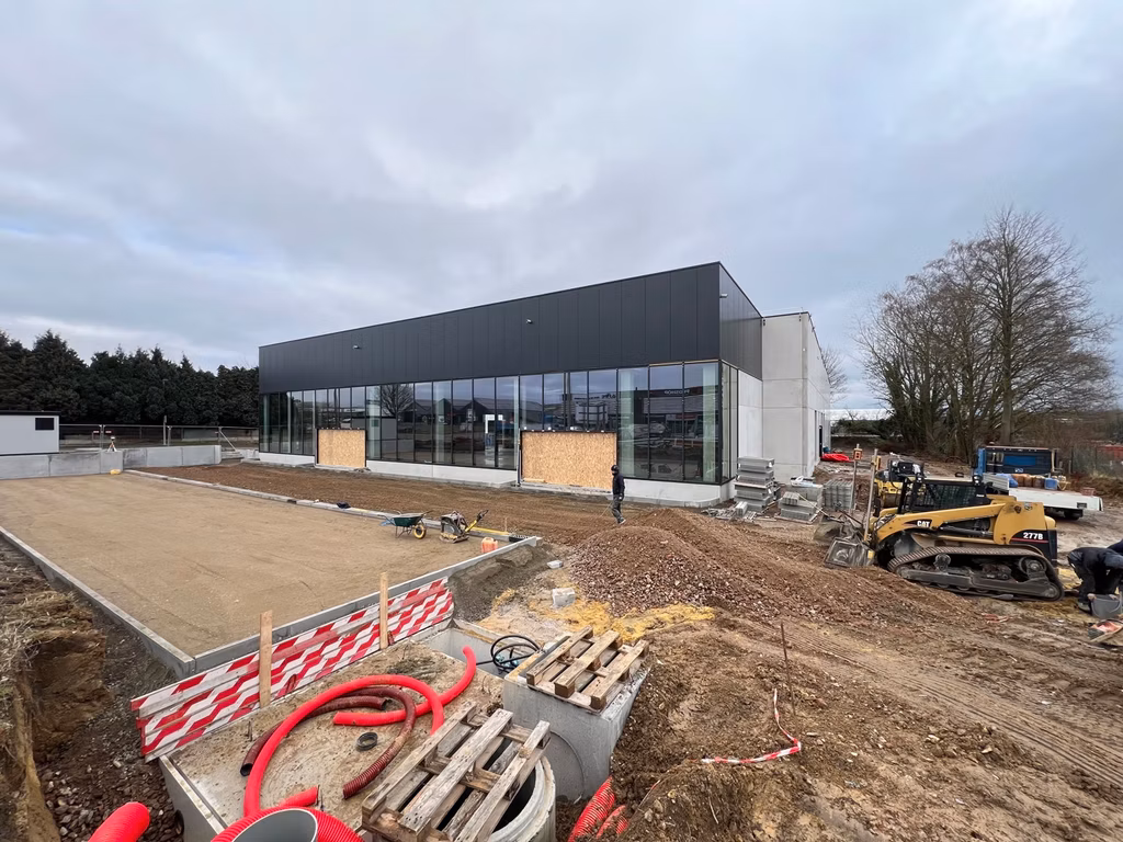 A LOUER - P.A.E Gembloux-Sauvenière - Entrepôt