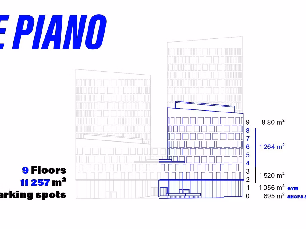 TO LET - OFFICES - BRUSSELS