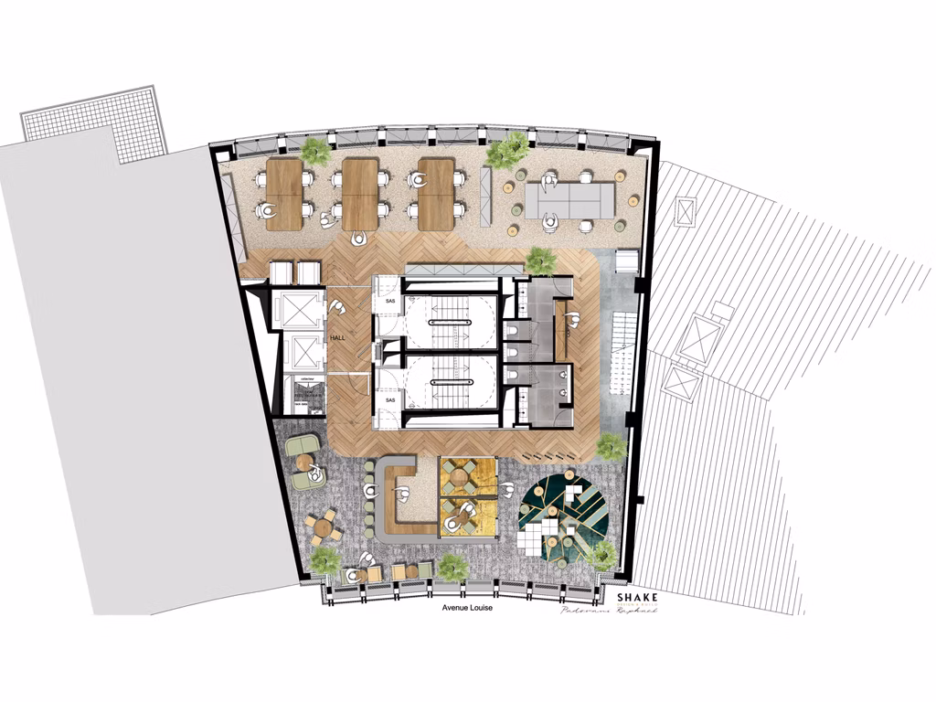 TO LET - OFFICES - LOUISE QUARTER