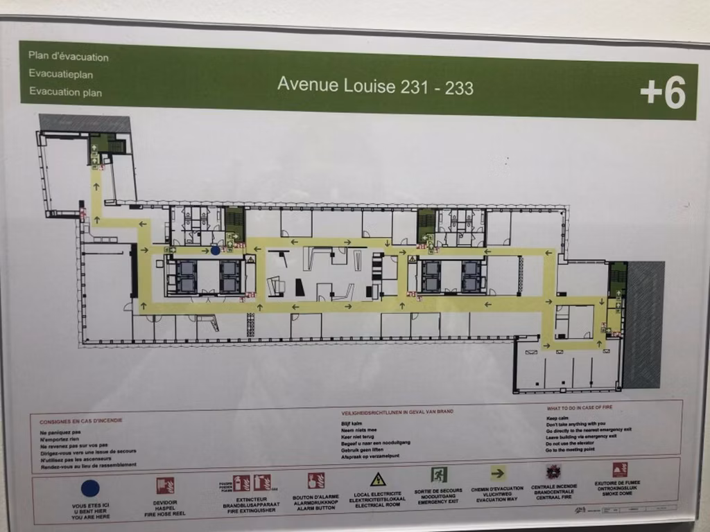 Office for rent <br> Bruxelles