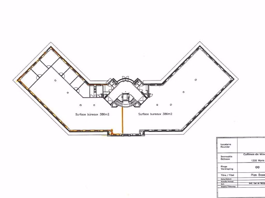 COLLINES DE WAVRE  - B - 352/3217