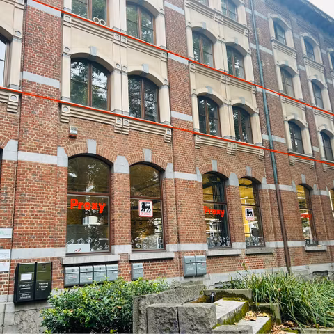 Immeuble de bureaux à louer <br> Ixelles
