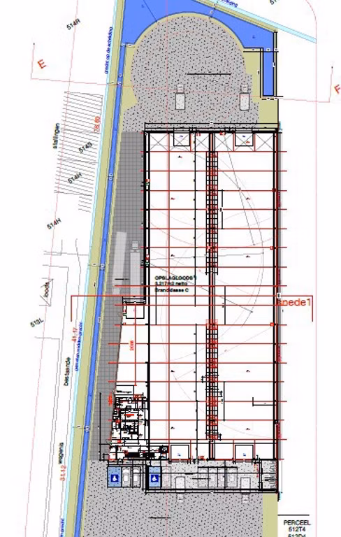 À LOUER ENTREPÔT ET BUREAUX NEUFS DUFFEL