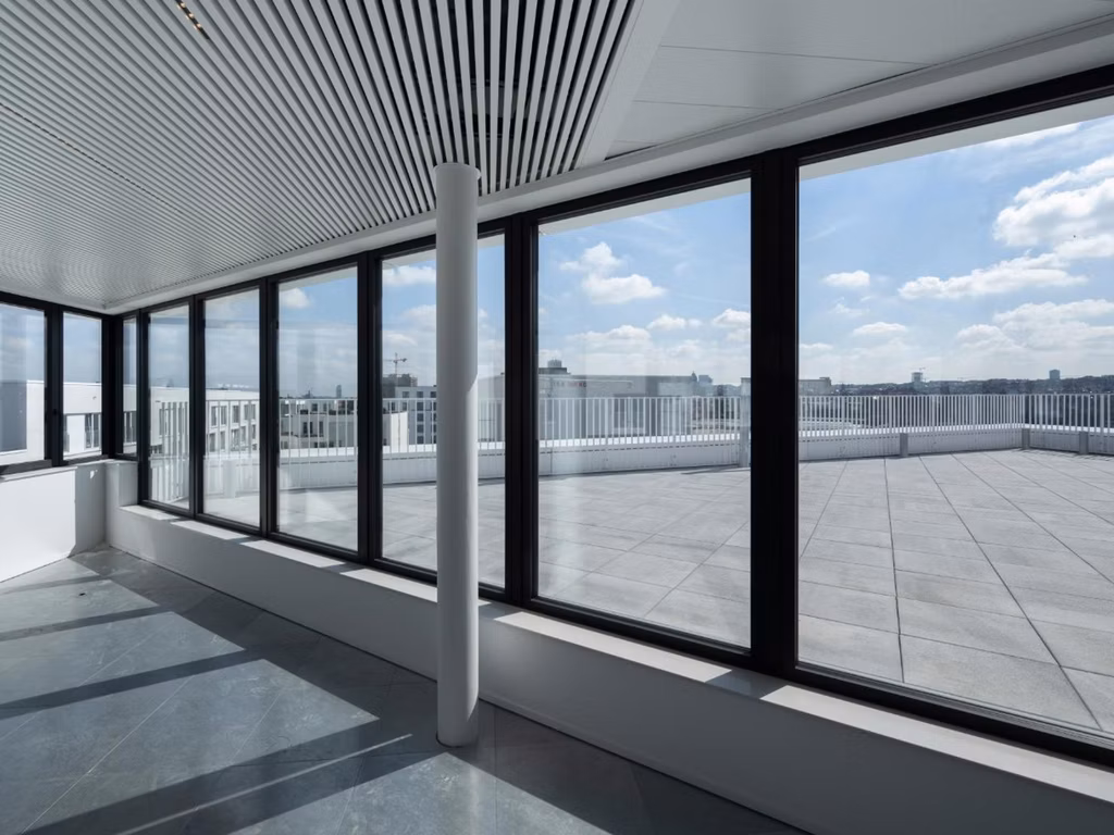 BUREAUX NEUFS A LOUER - ANDERLECHT