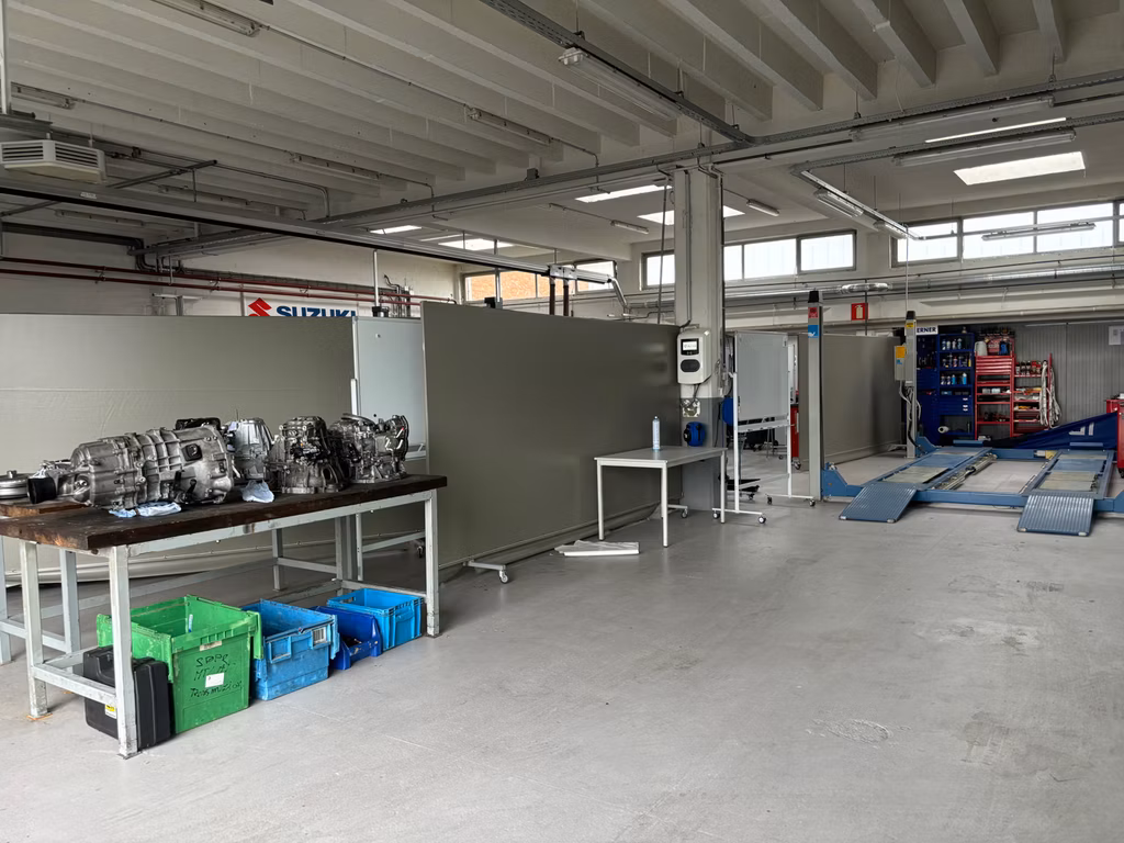 À LOUER ENTREPÔT KONTICH