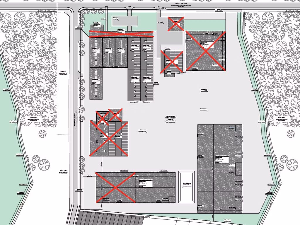 A LOUER - P.A.E Seneffe-Manage - Entrepôt