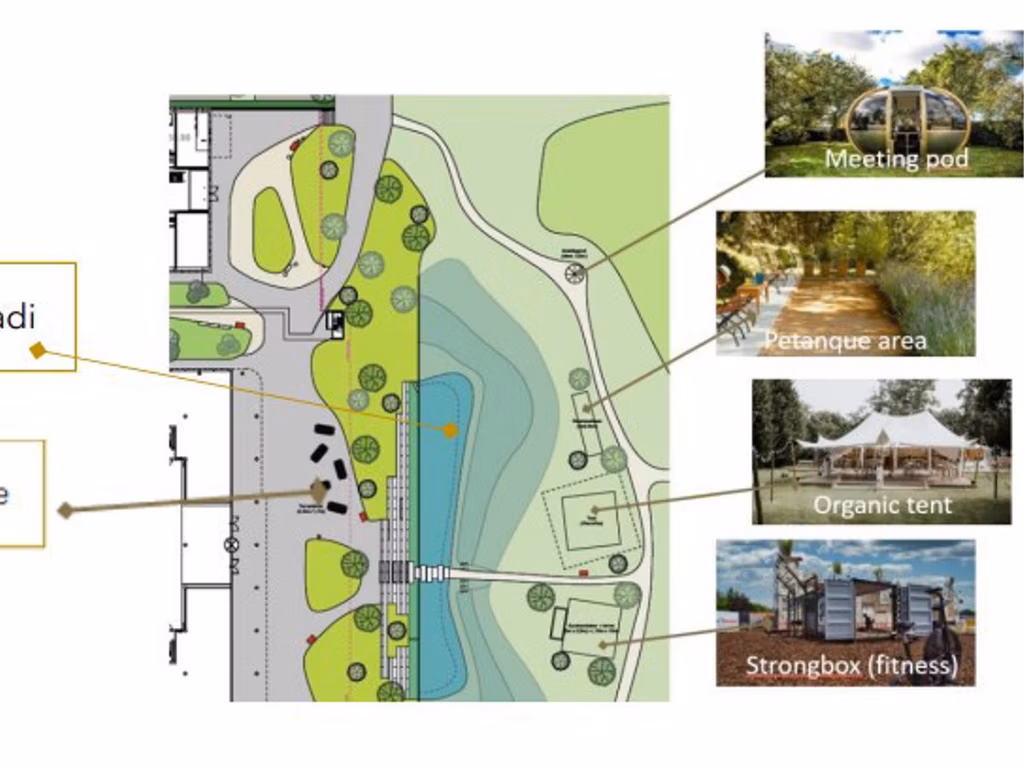 Bureau à louer <br> Machelen Diegem