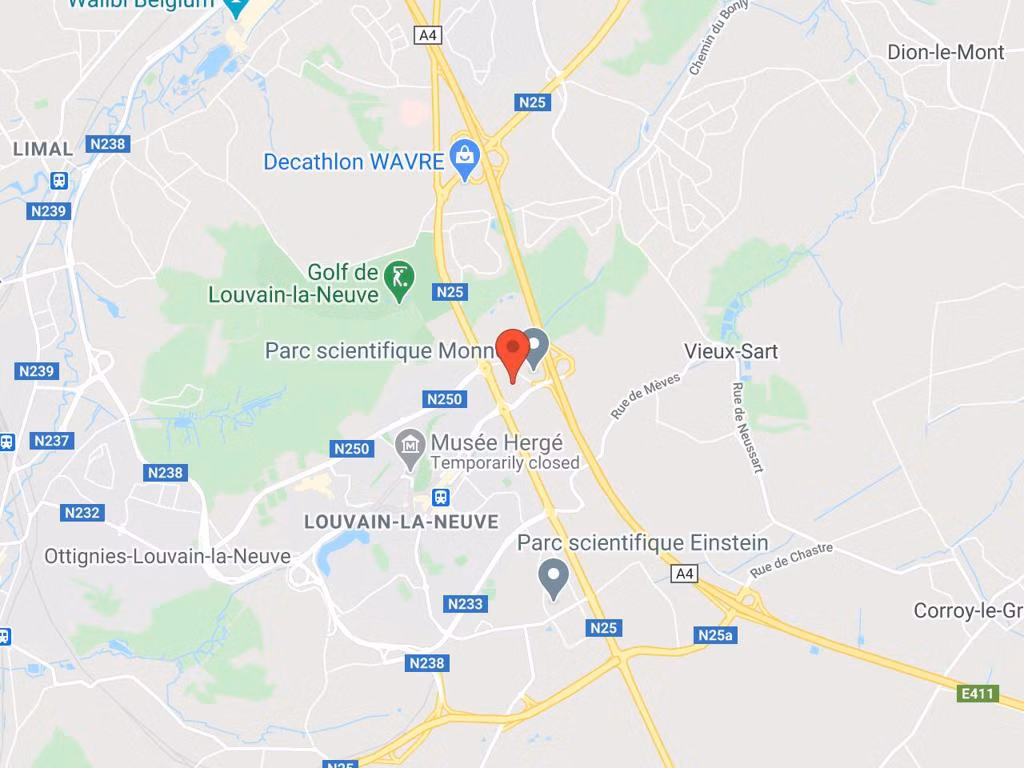 TE HUUR - KANTOREN - LOUVAIN-LA-NEUVE