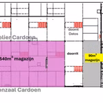 BUREAUX + ENTREPOT A LOUER - ZONING ZAVENTEM
